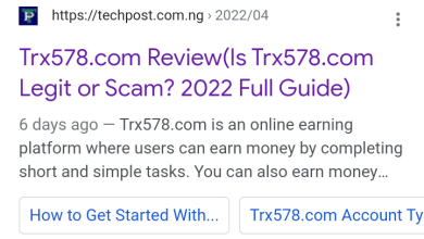 Trx578.com Review