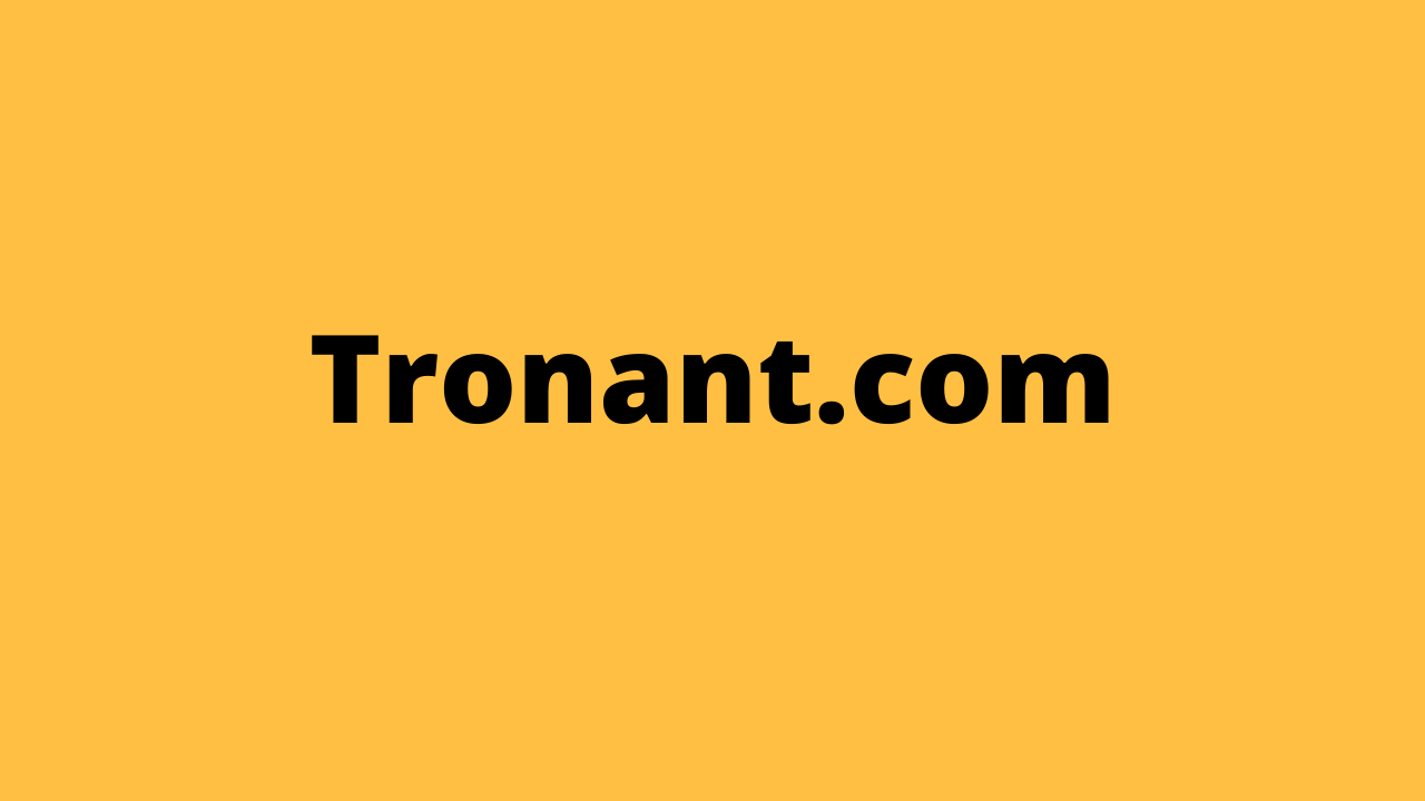 Tronant.com Review