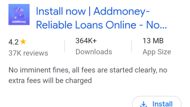 Add Money Loan App Review