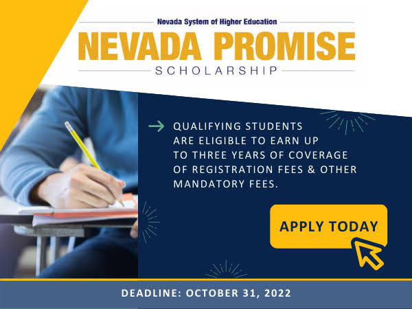 Nevada Promise Scholarship 